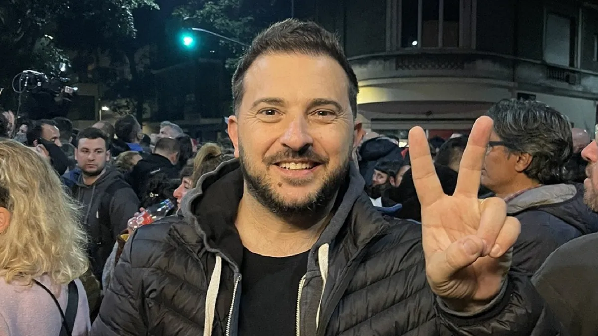 Diego Brancatelli fue a la casa de Cristina Kirchner en Recoleta: Esto recién empieza