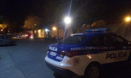 Las detenciones se produjeron en el obrador de la Municipalidad. (Foto gentileza Radio Jesús María) Las detenciones se produjeron en el obrador de la Municipalidad. (Foto gentileza Radio Jesús María)
