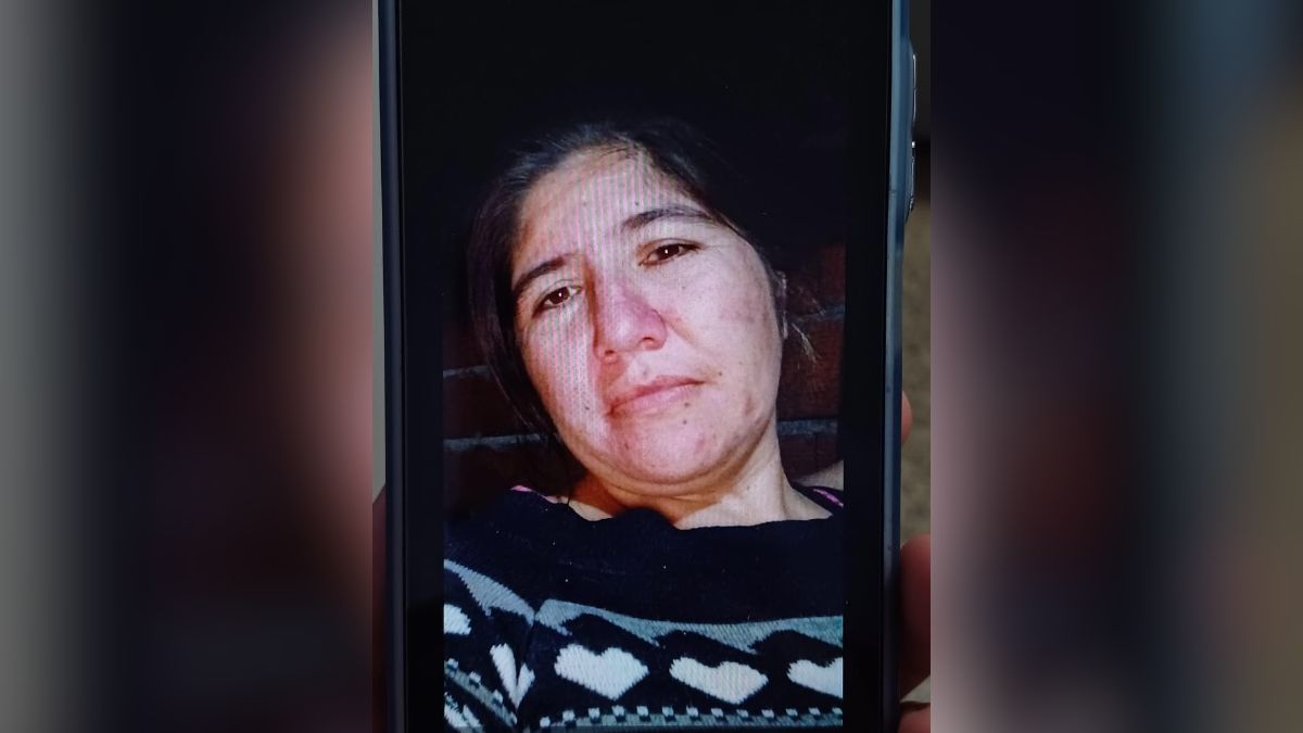 Estefanía Díaz tiene 39 años y fue vista por última vez en Santo Tomé