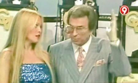 Silvia Süller y Silvio Soldán de jóvenes. Silvia Süller y Silvio Soldán de jóvenes.
