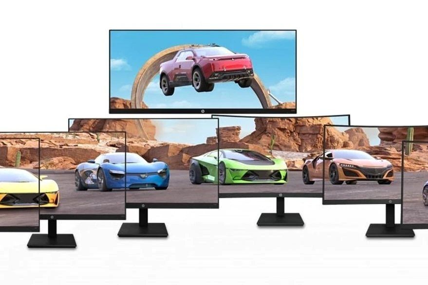 Cómo son los nuevo monitores para juegos de HP.