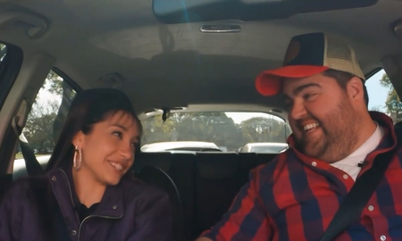 El conductor y la artista cantaron a capela y conversaron sobre la remake del clásico protagonizado por Camila Cabello en Amazon Prime Video. El conductor y la artista cantaron a capela y conversaron sobre la remake del clásico protagonizado por Camila Cabello en Amazon Prime Video.
