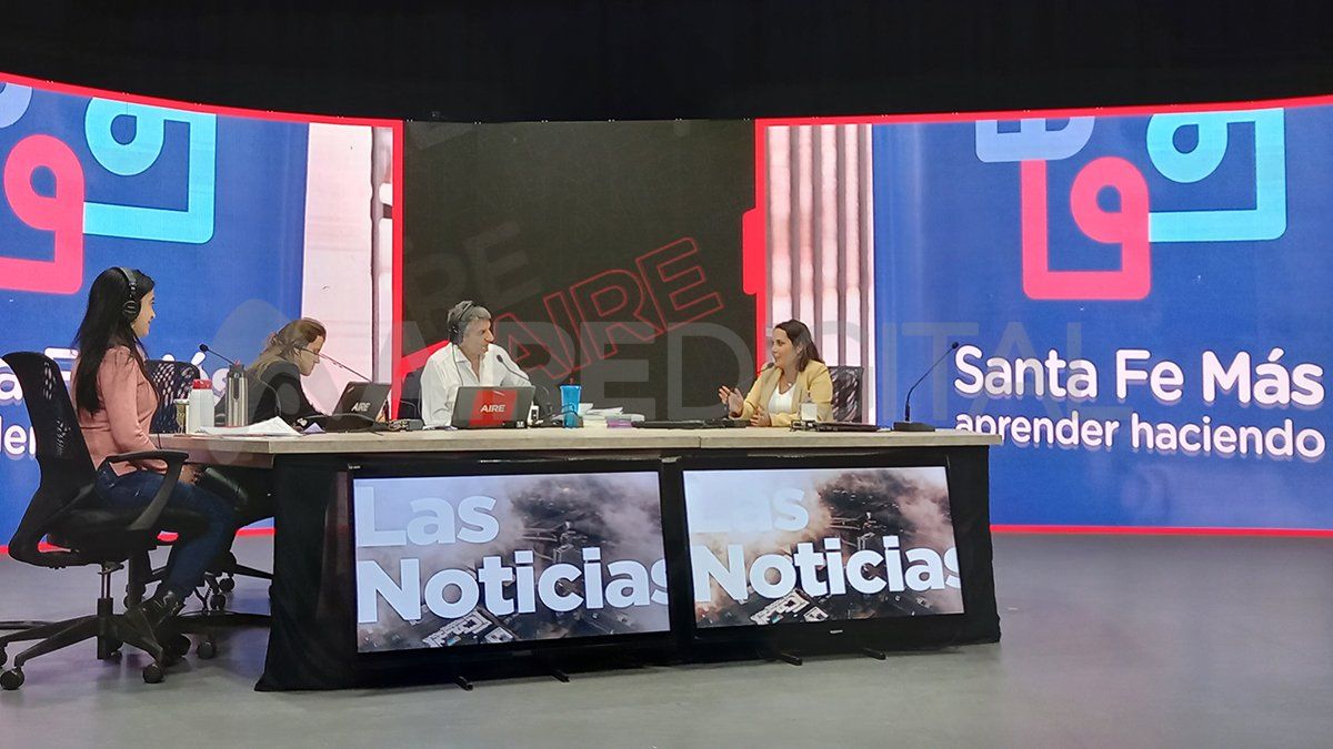 Jorgelina Mudallel estuvo en Ahora Vengo este martes