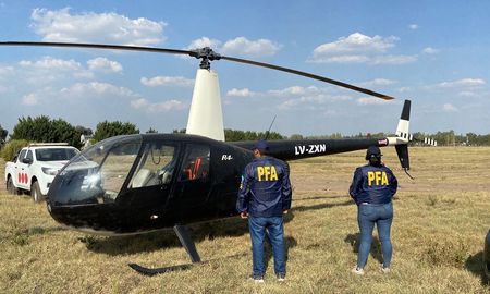 Esteban Alvarado intentó fugarse de la cárcel de Ezeiza junto a otro narco rosarino a bordo de un helicóptero. Esteban Alvarado intentó fugarse de la cárcel de Ezeiza junto a otro narco rosarino a bordo de un helicóptero.