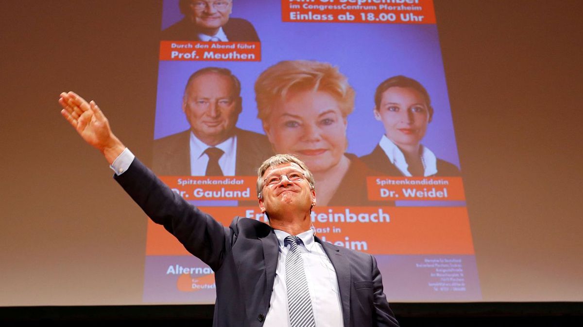Una de las grandes vencedoras es la ultraderechista Alternativa para Alemania (AfD), que consigue su mejor resultado hasta la fecha en unos comicios federales y se convierte en el segundo partido con mayor porcentaje de voto, el 19,9%, de acuerdo con estos primeros datos. Una de las grandes vencedoras es la ultraderechista Alternativa para Alemania (AfD), que consigue su mejor resultado hasta la fecha en unos comicios federales y se convierte en el segundo partido con mayor porcentaje de voto, el 19,9%, de acuerdo con estos primeros datos.