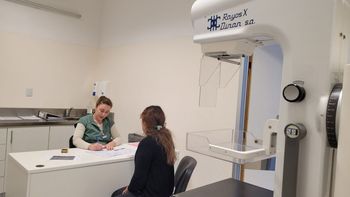 Durante Octubre Rosa se hicieron un 140% más de estudios que en el resto del año en Santa Fe. 