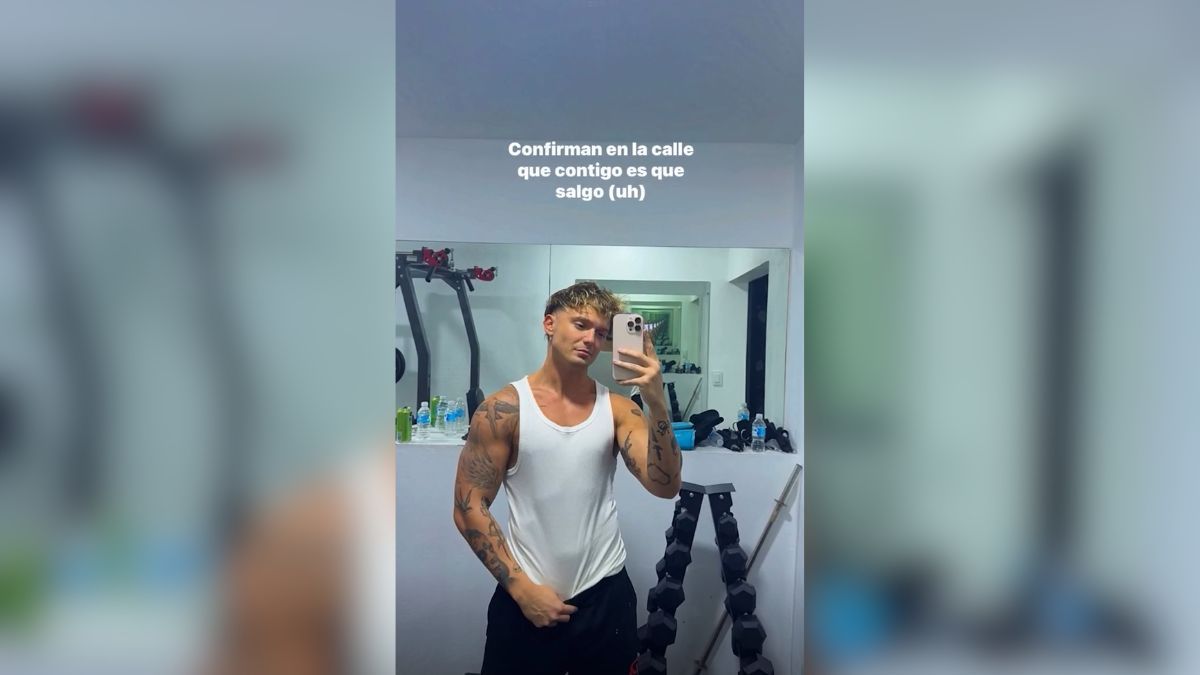 A través de una historia de Instagram, Ian Lucas hizo una polémica indirecta y muchos aseguran que es para Evangelina Anderson. A través de una historia de Instagram, Ian Lucas hizo una polémica indirecta y muchos aseguran que es para Evangelina Anderson.