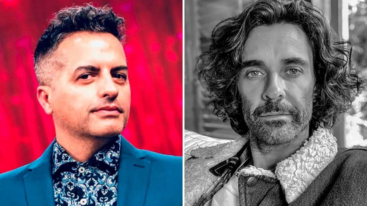 Mariano Martínez frenó a Ángel de Brito luego de un desafortunado posteo en Twitter.