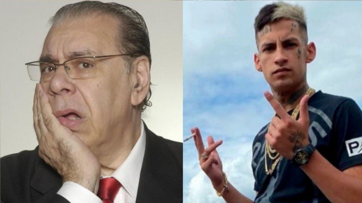 L-Gante fue destrozado por Enrique Pinti: Grasa