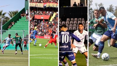 ¡Atento Colón! día, horario y TV para todos los partidos del reducido de la Primera Nacional