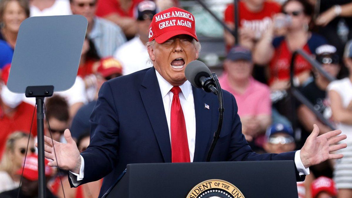 Trump podría ser enjuiciado por incitar el asalto al Capitolio.