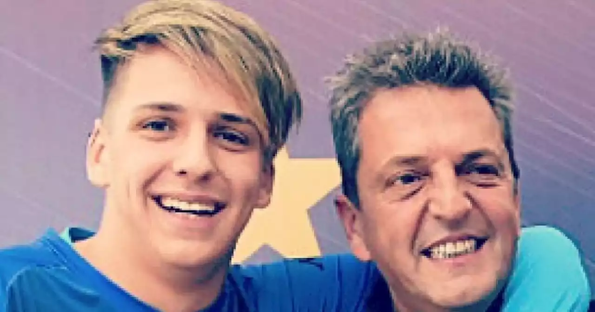 Criticaron al hijo de Sergio Massa en redes sociales por viajar al Mundial y salió a contestar: Para todos los boludos que...