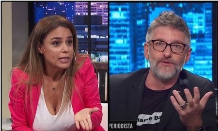 luis novaresio y marina calabro tuvieron un picante cruce y pase de facturas luis novaresio y marina calabro tuvieron un picante cruce y pase de facturas