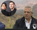 El Presidente hizo mención del ataque al supermercado de la familia de Antonela Roccuzzo y reveló que el Gobierno analiza medidas.