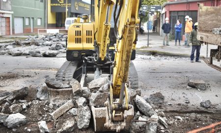 Las obras se desarrollarán en dos frentes de trabajo simultáneos. Las obras se desarrollarán en dos frentes de trabajo simultáneos.