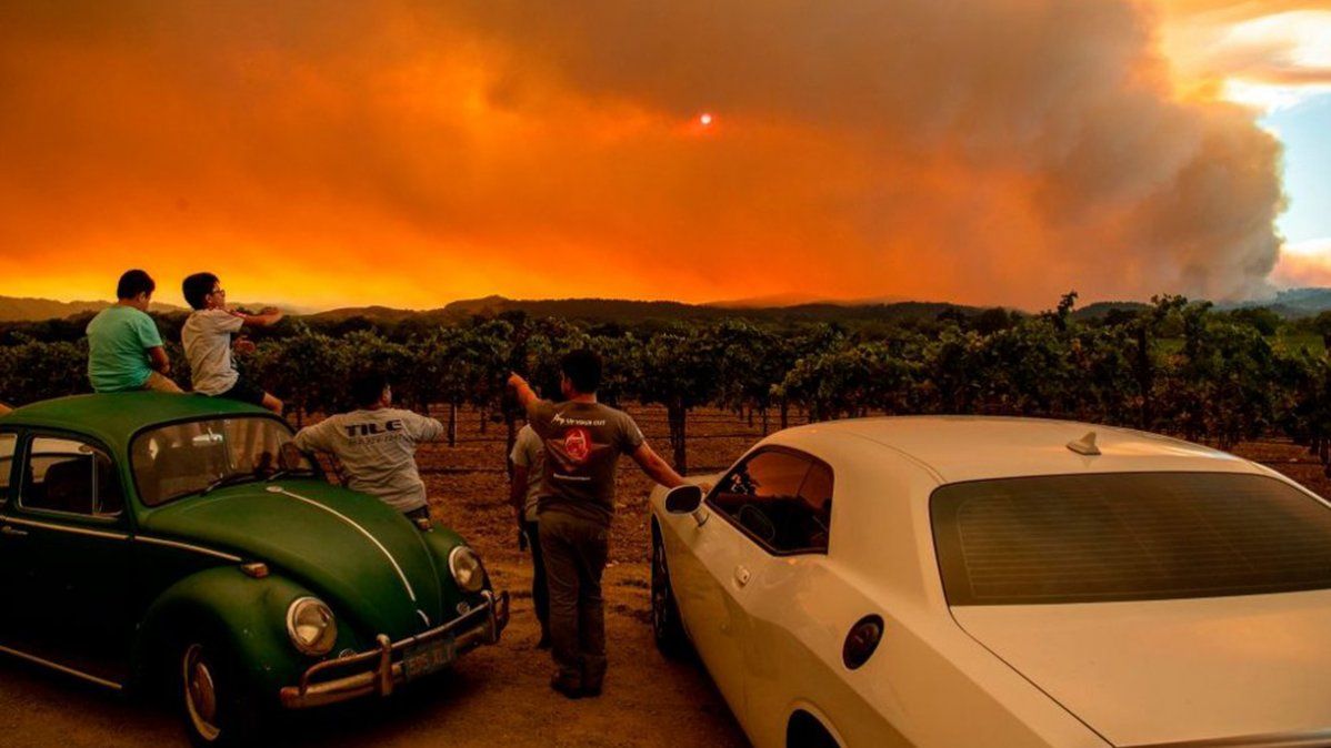 Los incendios de agosto del 2020 en California se ubican entre los más grandes en la historia del estado.