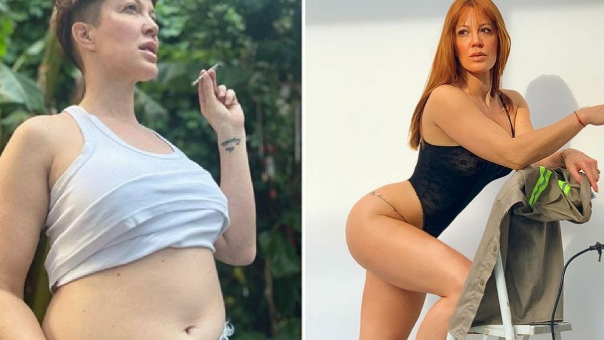 Miriam Lanzoni sorprendió con su cambio: Llevo aumentando 9 kilos