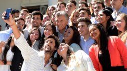 Macri en Rosario: inauguró el año lectivo universitario Macri en Rosario: inauguró el año lectivo universitario