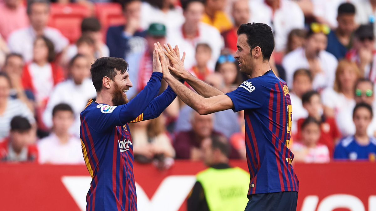 Sergio Busquets está muy cerca de transformarse en jugador del Inter de Miami, donde compartirá plantel con Lionel Messi. Sergio Busquets está muy cerca de transformarse en jugador del Inter de Miami, donde compartirá plantel con Lionel Messi.