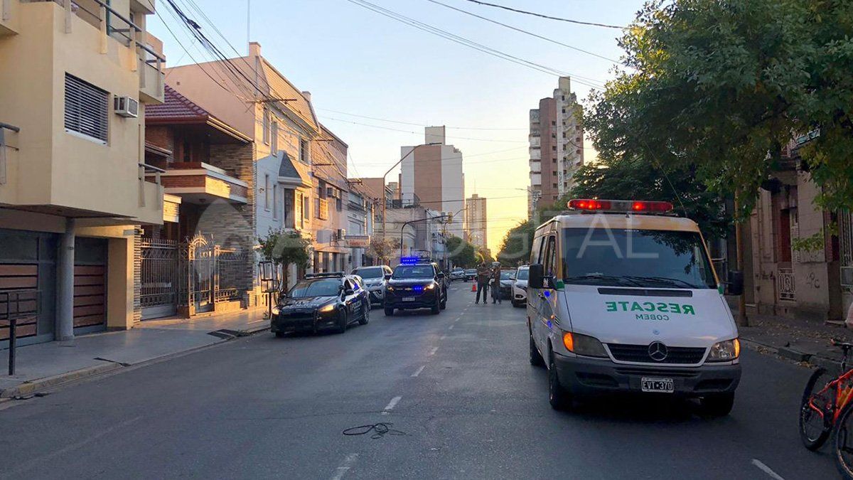 El tr&aacute;nsito permaneci&oacute; interrumpido en calle Suipacha entre San Jer&oacute;nimo y San Mart&iacute;n.&nbsp;