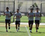 River entrena pensando en el Superclásico ante Boca por la Copa Diego Maradona y los duelos ante Palmeiras por la Copa Libertadores.