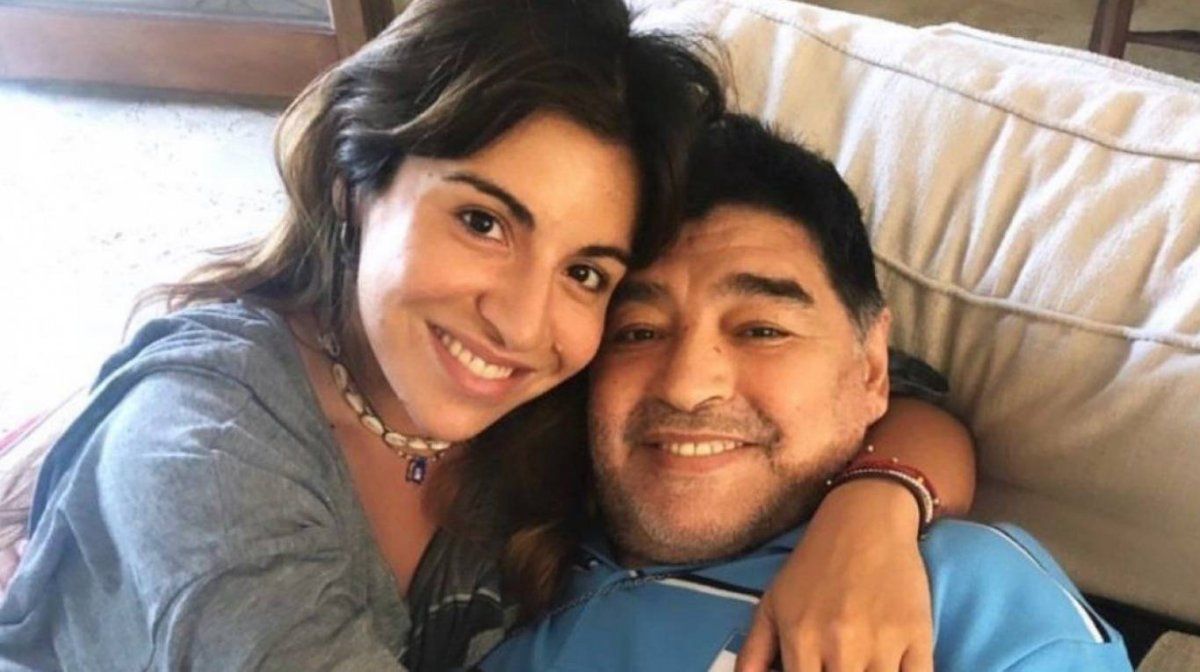 Gianinna Maradona está cansada de que hablen de ella.