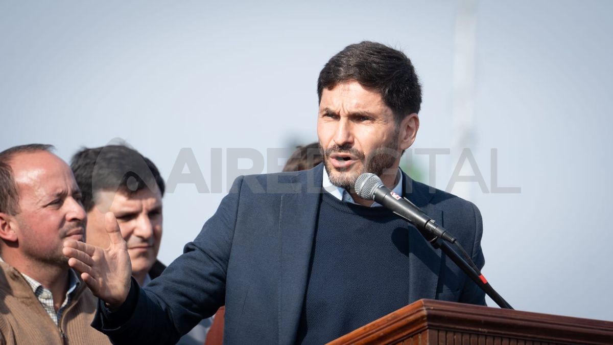 “Voy a hacer defensa de las fuerzas de seguridad”