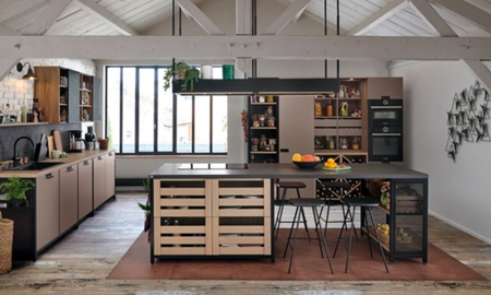 Las tres claves para decorar tu cocina al estilo industrial, la tendencia para este 2024. Las tres claves para decorar tu cocina al estilo industrial, la tendencia para este 2024.