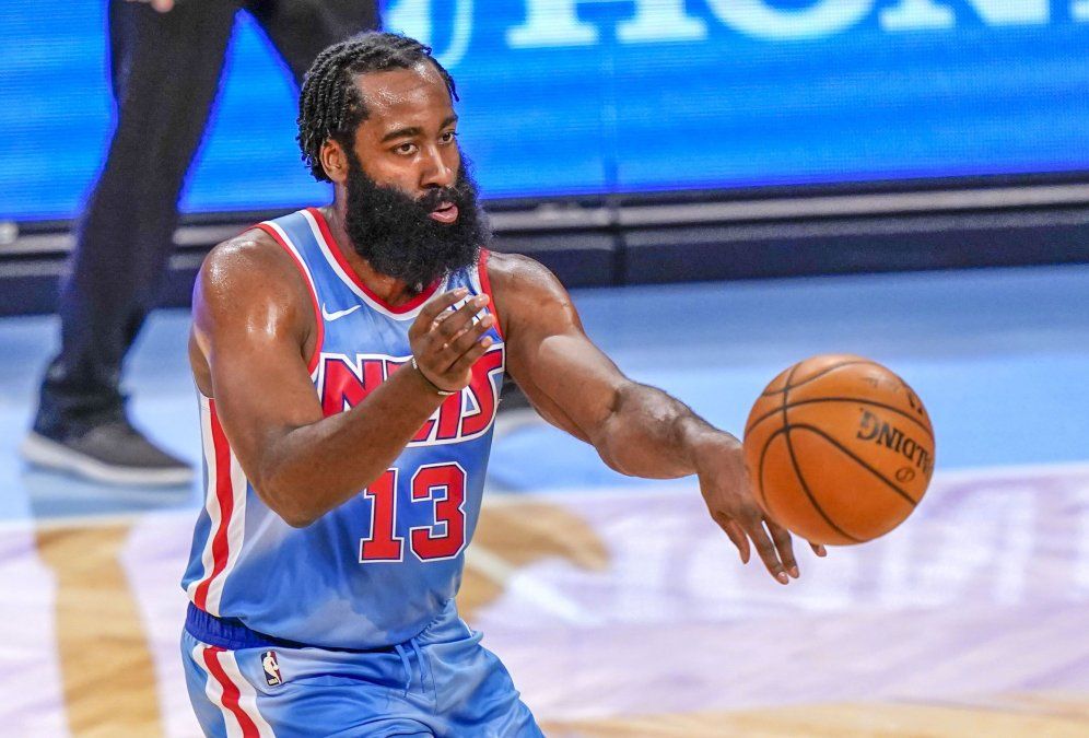 James Harden no jugará los Juegos Olímpicos de Tokio por estar lesionado.