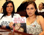 Los familiares reclaman justicia