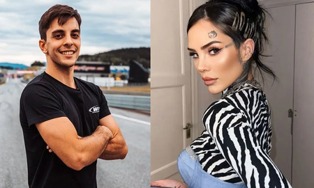 Cande Tinelli y Santiago Urrutia, a pleno chape y mimos frente a Marcelo Tinelli Cande Tinelli y Santiago Urrutia, a pleno chape y mimos frente a Marcelo Tinelli