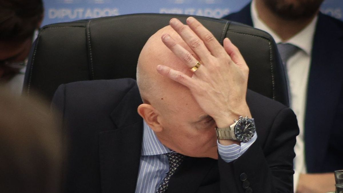 José Luis Espert fue imputado por presuntos vínculos económicos con el empresario acusado de narcotráfico Federico “Fred” Machado. José Luis Espert fue imputado por presuntos vínculos económicos con el empresario acusado de narcotráfico Federico “Fred” Machado.