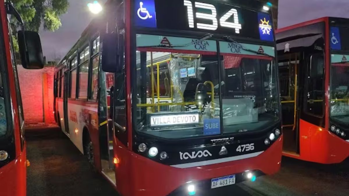 El accidente ocurri&oacute; cuando intentaba bajar de un colectivo de la l&iacute;nea 134.