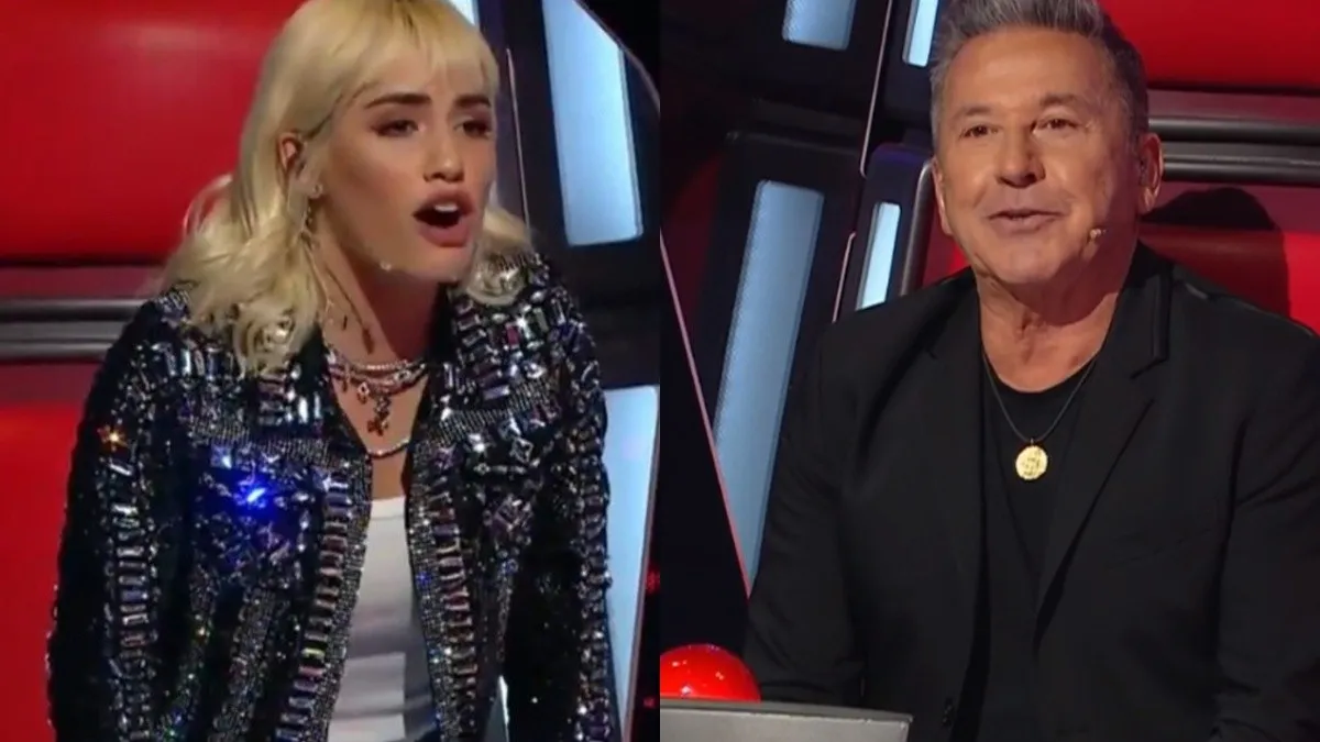 Ricardo Montaner incomodó a Lali y protagonizaron un insólito episodio.