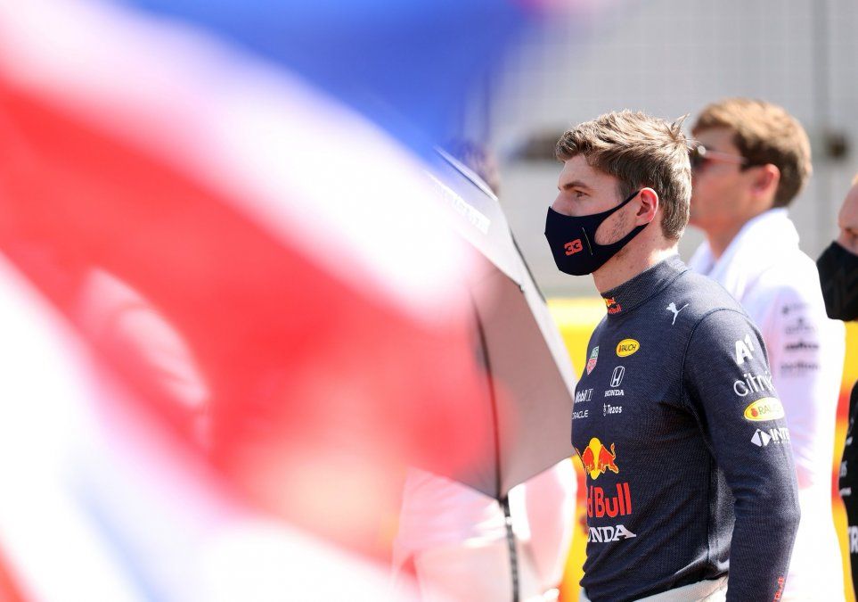 Max Verstappen se prepara para correr este domingo en Jeddah