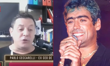 El exCEO de Magenta Records aseguró que Rodrigo no grabó La mano de Dios: Fue un imitador El exCEO de Magenta Records aseguró que Rodrigo no grabó La mano de Dios: Fue un imitador