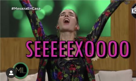 El video viral de Juana Viale gritando desaforada sexo El video viral de Juana Viale gritando desaforada sexo