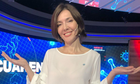 La jugada declaración de amor de Cristina Pérez para Luis Petri La jugada declaración de amor de Cristina Pérez para Luis Petri