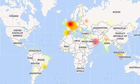 whatsapp reporto una caida en europa y america latina whatsapp reporto una caida en europa y america latina