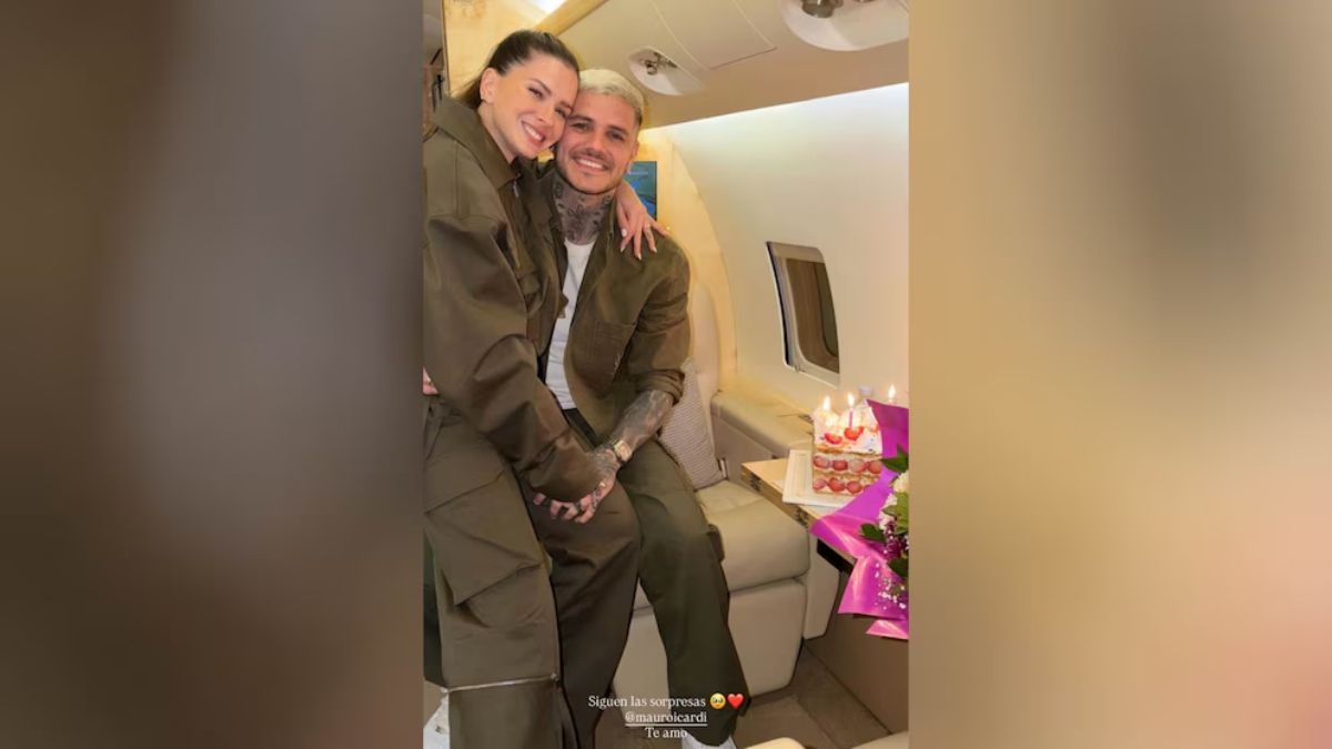 La China Su&aacute;rez regres&oacute; al pa&iacute;s junto a Mauro Icardi.