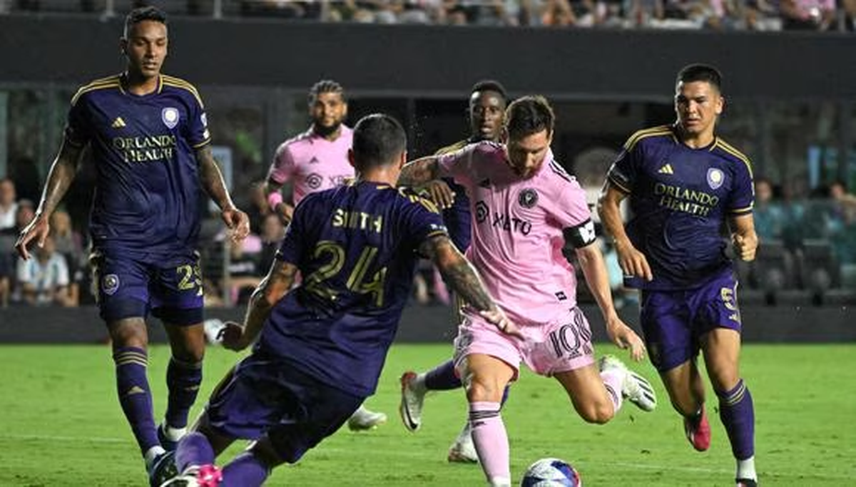 El último clásico entre Inter Miami y Orlando City con Lionel Messi presente en la cancha. El último clásico entre Inter Miami y Orlando City con Lionel Messi presente en la cancha.