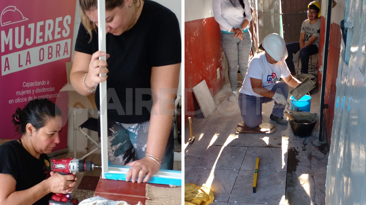 Desde 2019, la organización ha capacitado, de forma gratuita, a mujeres en el rubro de la construcción. Desde 2019, la organización ha capacitado, de forma gratuita, a mujeres en el rubro de la construcción.