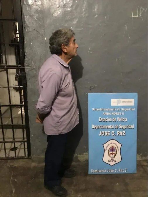 El sujeto fue detenido en una remisería.