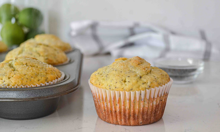 La receta de Maru Botana para hacer los muffins de limón y amapola más ricos y húmedos La receta de Maru Botana para hacer los muffins de limón y amapola más ricos y húmedos