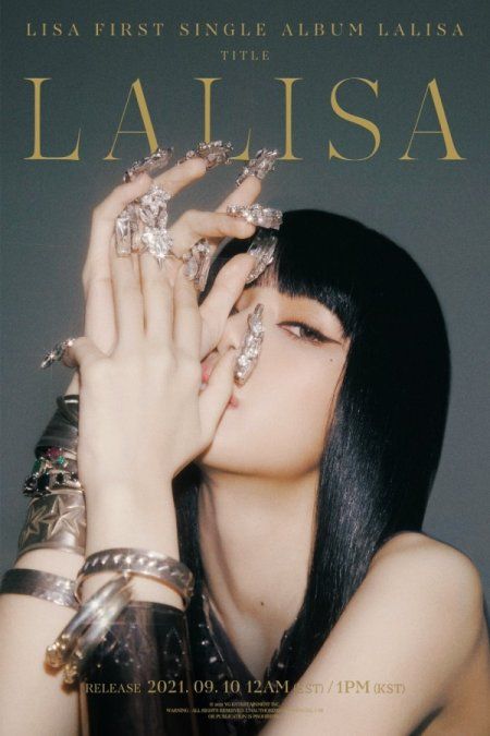 Lisa de BLACKPINK está a nada de debutar como solista con su álbum single, denominado "LALISA".