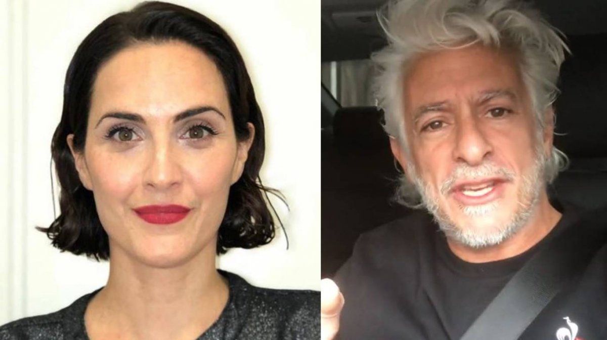 Julieta Díaz había salido con Pablo Bañares.