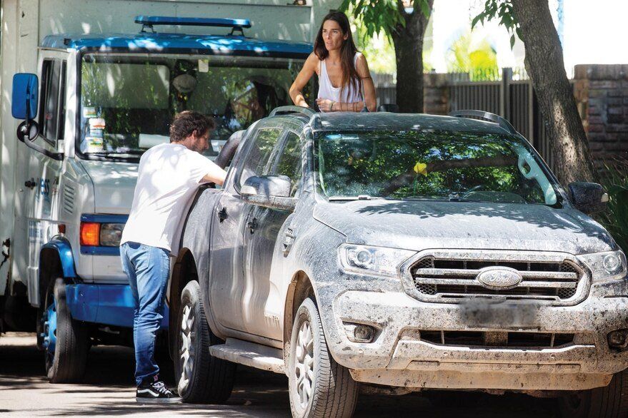 A bordo de su camioneta, Juana Viale recorrió el país.