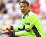 Uefa desestimó la posible sanción contra Manuel Neuer, de Alemania, por utilizar una cinta de capitán con los colores de la bandera Lgbtiq+. Uefa desestimó la posible sanción contra Manuel Neuer, de Alemania, por utilizar una cinta de capitán con los colores de la bandera Lgbtiq+.