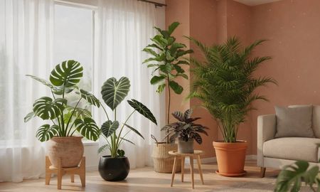 Hojas gigantes y verde intenso: las plantas tropicales son tendencia en Santa Fe gracias a su excelente adaptación al microclima local. Hojas gigantes y verde intenso: las plantas tropicales son tendencia en Santa Fe gracias a su excelente adaptación al microclima local.