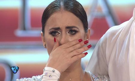 El dolor de Silvina Luna. El dolor de Silvina Luna.